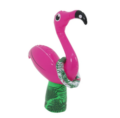 Jogo para Piscina Flamingo com Argolas Bel