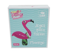 Jogo para Piscina Flamingo com Argolas Bel