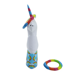 Jogo para Piscina Unicórnio com Argolas Bel