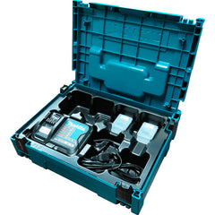 Kit 2 Baterias 12V 2AH Carregador Bivolt Maleta 197656-9 Makita