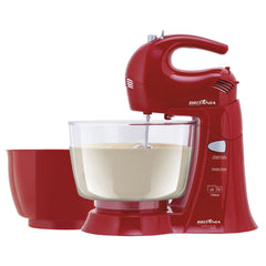 Kit Cozinha 3 em 1 Britânia Vermelho Com Batedeira Liquidificador e Espremedor de Frutas 220V