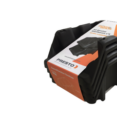 Kit 4 Gavetas Empilhaveis N5 Preto Presto