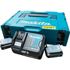 Kit Carregador DC10SB Bivolt com 2 Baterias BL1016 Makita