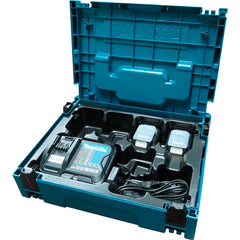 Kit Carregador DC10SB Bivolt com 2 Baterias BL1041B Makita