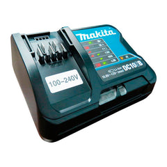 Kit Carregador DC10SB Bivolt com 2 Baterias BL1041B Makita