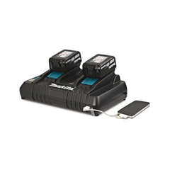 Kit Carregador DC18RD 127V com 4 Baterias BL1860B Makita