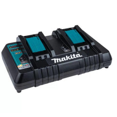 Kit Carregador DC18RD 220V com 2 Baterias 18V BL1850B e Bolsa Makita