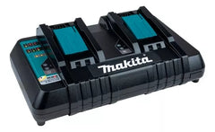 Kit Carregador DC18RD 220V com 4 Baterias BL1850B Makita