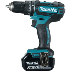 KIT Parafusadeira e Furadeira Impacto DHP482+DTD152 Com 2 Baterias Carregador Maleta DLX2131 Makita