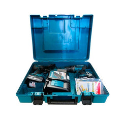KIT Parafusadeira e Furadeira Impacto DHP482+DTD152 Com 2 Baterias Carregador Maleta DLX2131 Makita