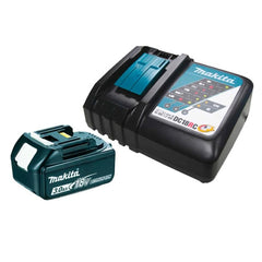 KIT Parafusadeira e Furadeira Impacto DHP482+DTD152 Com 2 Baterias Carregador Maleta DLX2131 Makita