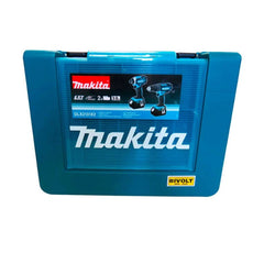 KIT Parafusadeira e Furadeira Impacto DHP482+DTD152 Com 2 Baterias Carregador Maleta DLX2131 Makita