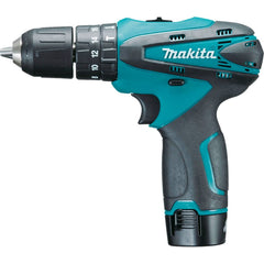 KIT Parafusadeira Furadeira Impacto HP330D e TD090D 2 Baterias Carregador Maleta DK1493 Makita