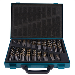 Kit de Brocas para Metal HSS 170 Peças D-30564 Makita