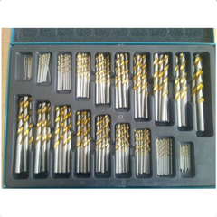 Kit de Brocas para Metal HSS 170 Peças D-30564 Makita