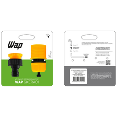 Engate Rápido Aquastop e Adaptador Fêmea WAP GKERA01