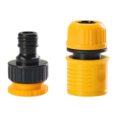 Kit Engate Rápido Simples WAP GKERS01 Conexão Tipo Click, Adaptador Fêmea 3/4"