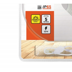 Kit Fita Led Neon 127V 3000K 7W Plug 5m IP65 Black+Decker