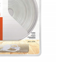 Kit Fita Led Neon 127V 3000K 7W Plug 5m IP65 Black+Decker