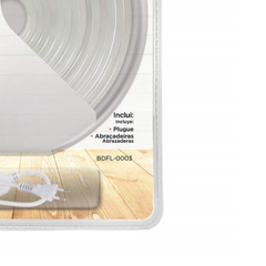 Kit Fita Led Neon 127V 6500K 7W Plug 5m IP65 Black+Decker