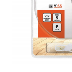 Kit Fita Led Neon 220V 6500K 7W Plug 5m IP65 Black+Decker