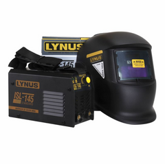Kit Inversor De Solda Standard 100A 220V Com Mascara De Auto Escurecimento Lynus Kisl-145