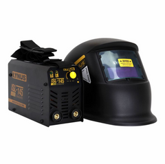 Kit Inversor De Solda Standard 100A 220V Com Mascara De Auto Escurecimento Lynus Kisl-145