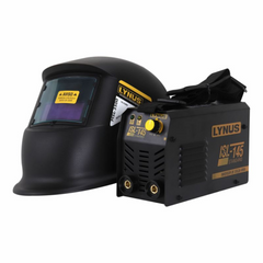 Kit Inversor De Solda Standard 100A 220V Com Mascara De Auto Escurecimento Lynus Kisl-145