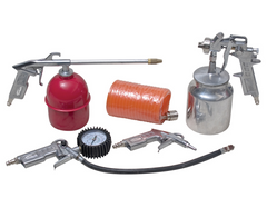 Kit Kajima de Acessorios para Compressores 5 Peças
