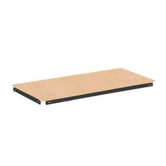Kit Prateleiras MDP Estante Aço Monta Carga 600 Dark Presto