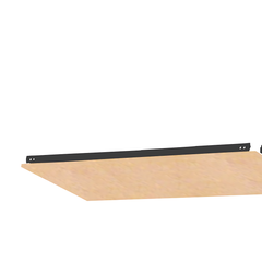 Kit Prateleiras MDP Estante Monta Carga 300 Dark Presto