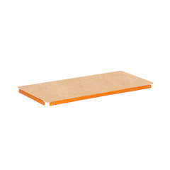 Kit Prateleiras Osb Estante Em Aço Monta Carga 600 Presto