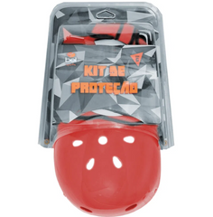 Kit Proteção Radical Premium G Redinha Vermelho  441905 Bel