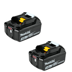 Kit Recarga com 2 Baterias BL1830B + 1 Carregador DC18RC Bivolt 198046-9 Makita