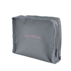 Kit Beleza Travel Rose Gold Britânia Secador de Cabelos 1200W Prancha e Bolsa para Transporte Bivolt