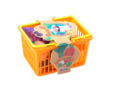 Kit cesta de comidinhas com 18 peças - Bel Brink