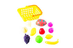 Kit cesta de frutas com 12 peças - Bel Brink