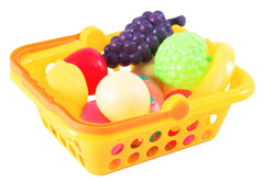 Kit cesta de frutas com 12 peças - Bel Brink