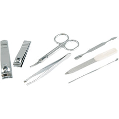 Kit manicure com 7 peças - Vonder