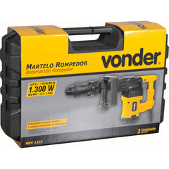 Kit Martelo Rompedor Mrv1315 15J 127V Vonder