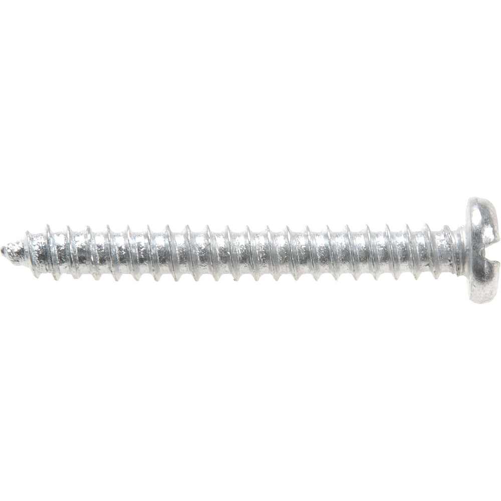 Kit Parafuso Auto Atarraxante Panela Fenda Zincado Com 52 Pe