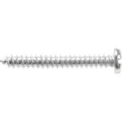 Kit Parafuso Auto Atarraxante Panela Fenda Zincado Com 52 Pe