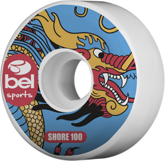 Kit rodas para skate 51x31mm em PU - Bel Sports