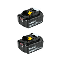Kit 2 Bateria BL1860B com 1 Carregador DC18SD e Maleta Makita