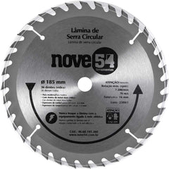Lâmina de serra circular vídea 185mm 36 dentes Nove54