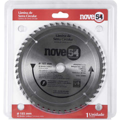 Lâmina de serra circular vídea 185mm 48 dentes Nove54