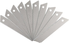 Lâmina para Estilete Largo 18mm Tubete 10 peças Vonder