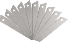 Lâmina para Estilete Largo 18mm Blister 10 peças Vonder