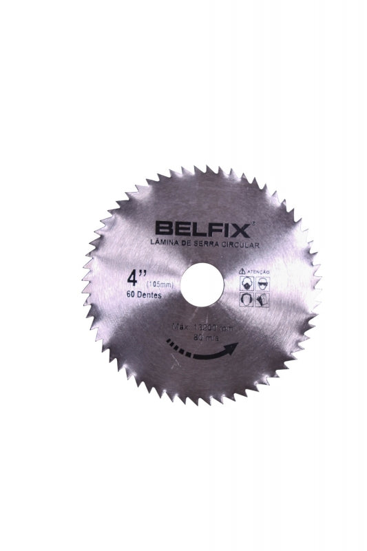 Lâmina de Serra 4'' 60 Dentes - Belfix