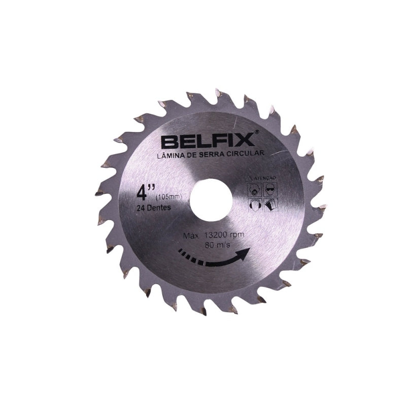 Lâmina de Serra 7'' 24 Dentes - Belfix